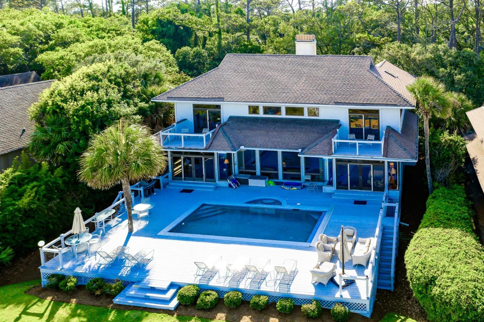 Villa 11 Dinghy Hilton Head Island Esterno foto